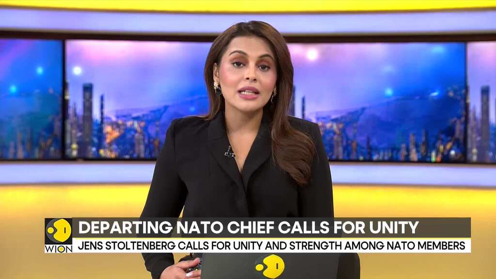 Departing NATO chief calls for unity | Jens Stoltenberg addresses 'isolationism