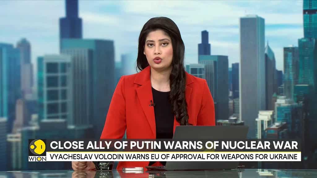Russia-Ukraine War: Volodin warns EU of approval for weapons for Ukraine