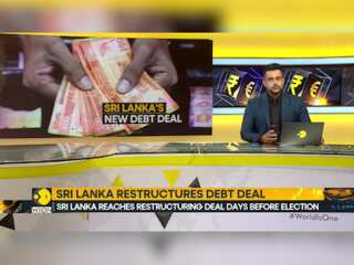 Sri Lanka reaches restructuring deal days before election