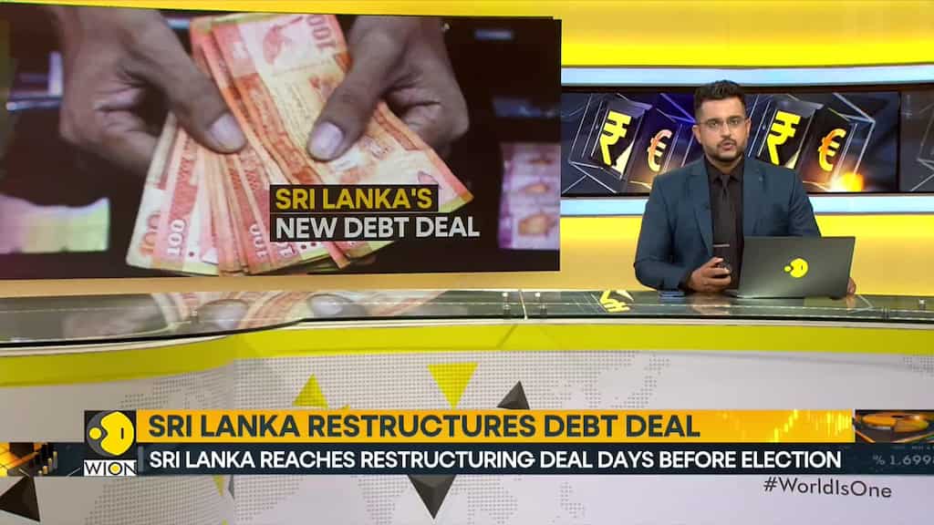 Sri Lanka reaches restructuring deal days before election