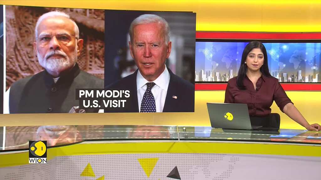 PM Modi-President Biden Bilateral Meeting