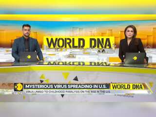 US: Virus causing Polio-like paralysis in kids