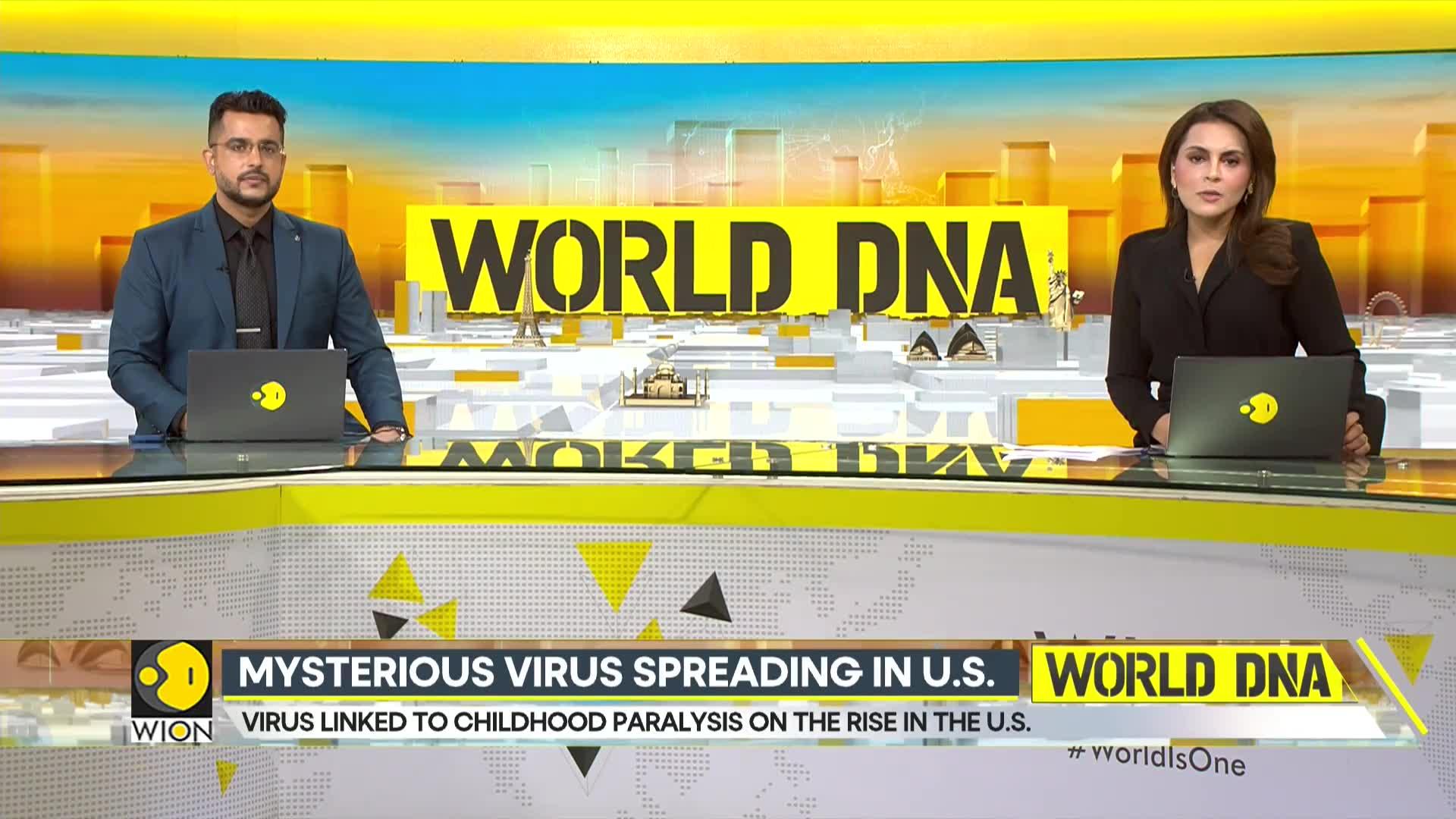 US: Virus causing Polio-like paralysis in kids