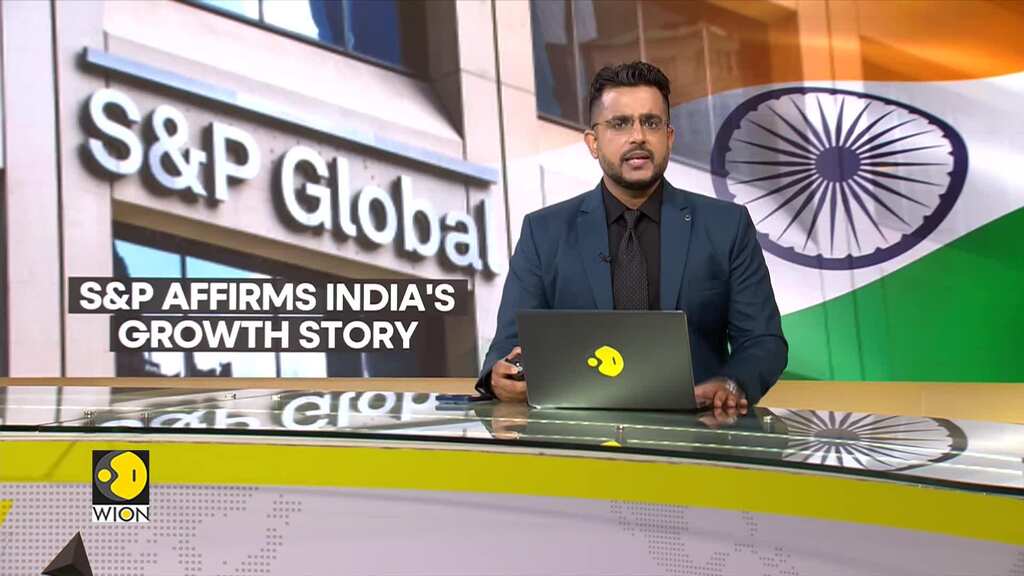 S&P global: India set to become world's 3rd largest economy