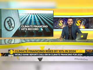 World bank reports $42.6 bn in climate financing for 2024