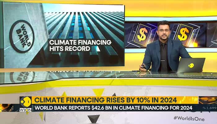 World bank reports $42.6 bn in climate financing for 2024