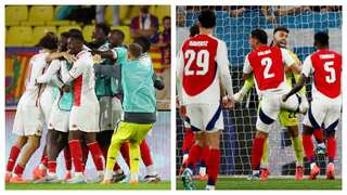 Barcelona stunned by Monaco as Arsenal held in UEFA Champions League stalemate