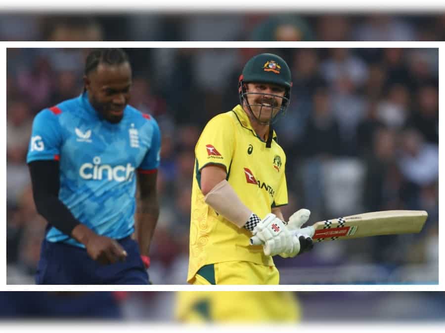 Eng vs Aus: Travis Head nonchalantly flicks pacer Jofra Archer for HUGE six in 1st ODI - Watch
