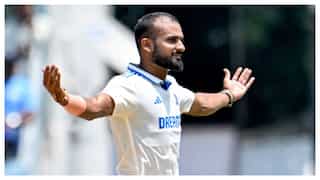 Ind vs Ban, 1st Test: Akash Deep BREATHES FIRE with clean strikes to leave Bangladesh reeling on Day 2 - Watch