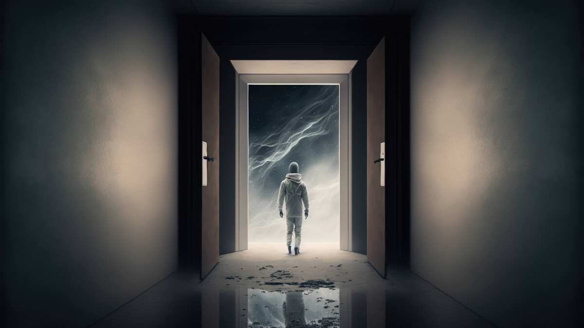 Consciousness might be traversing our world from a hidden dimension ...