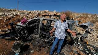 Lebanese envoy warns Israeli ground incursion will lead to 'doomsday' regional war