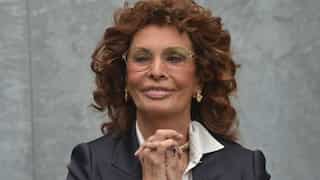 Italian screen legend Sophia Loren turns 90