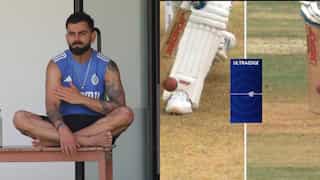 IND vs BAN: Rohit Sharma, Richard Kettleborough react after Virat Kohli's dismissal in second innings