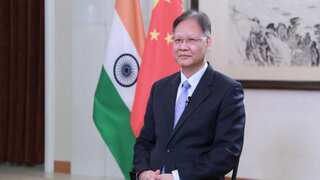 China-India ties at crucial stage of improvement: Chinese Ambassador Xu Feihong