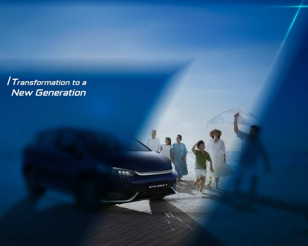 BYD India opens bookings for electric MPV eMAX 7