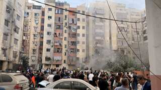 Senior Hezbollah commander Ibrahim Aqil killed in Israeli strike in Beirut