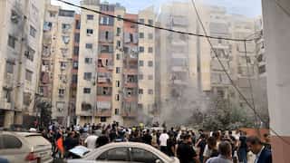 Senior Hezbollah commander Ibrahim Aqil killed in Israeli strike in Beirut