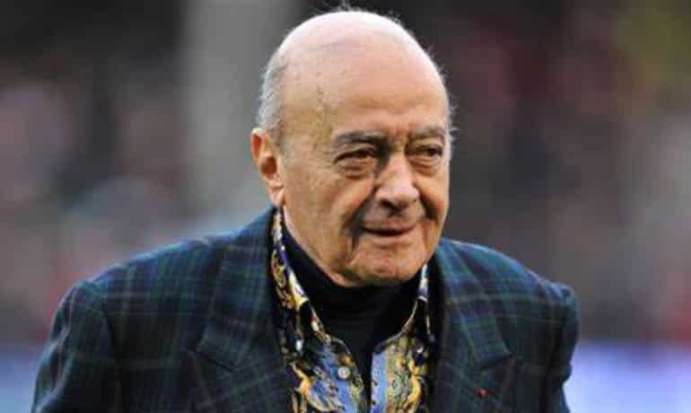 Over 60 more women accuse ex-Harrods owner Al-Fayed of sexual abuse