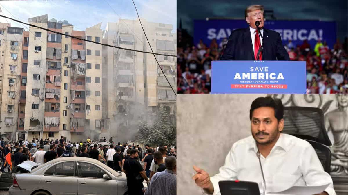 Top 10 world news: Senior Hezbollah commander killed in Israeli strike; Tirupati 'laddoo' row; and more