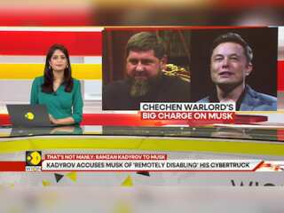Chechen warlord Kadyrov accuses Elon Musk of ‘remotely disabling’ his Cybertruck