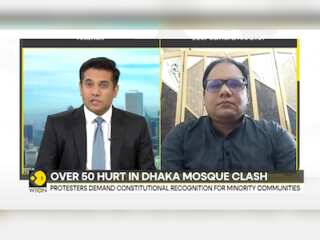 Bangladesh: Over 50 Hurt as Clash Breaks Out at a Mosque in Dhaka