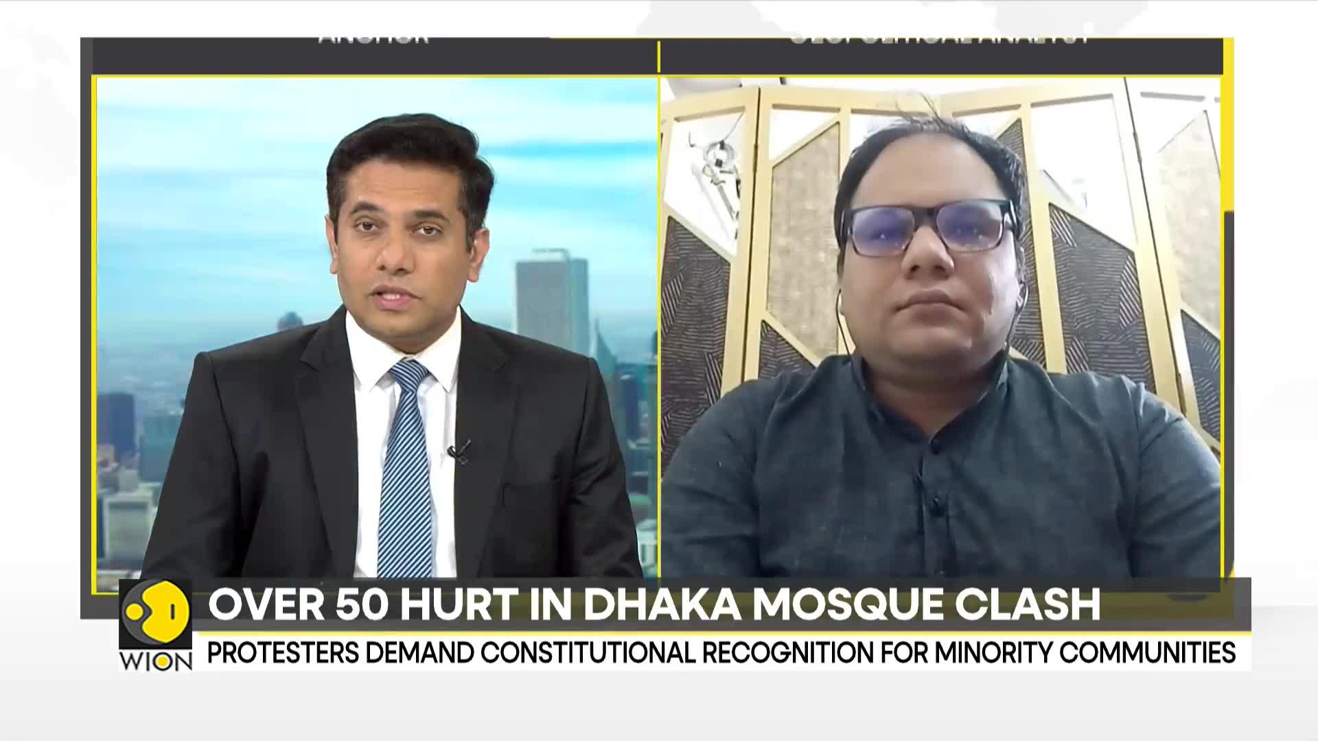 Bangladesh: Over 50 Hurt as Clash Breaks Out at a Mosque in Dhaka