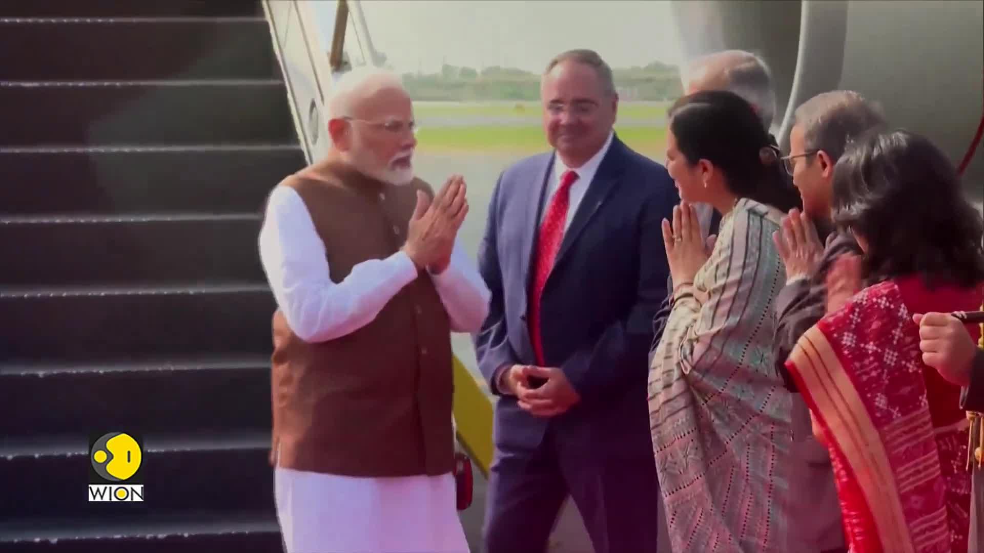 Indian PM's US Visit: PM Modi In Delaware, To Interact With Diaspora In New York