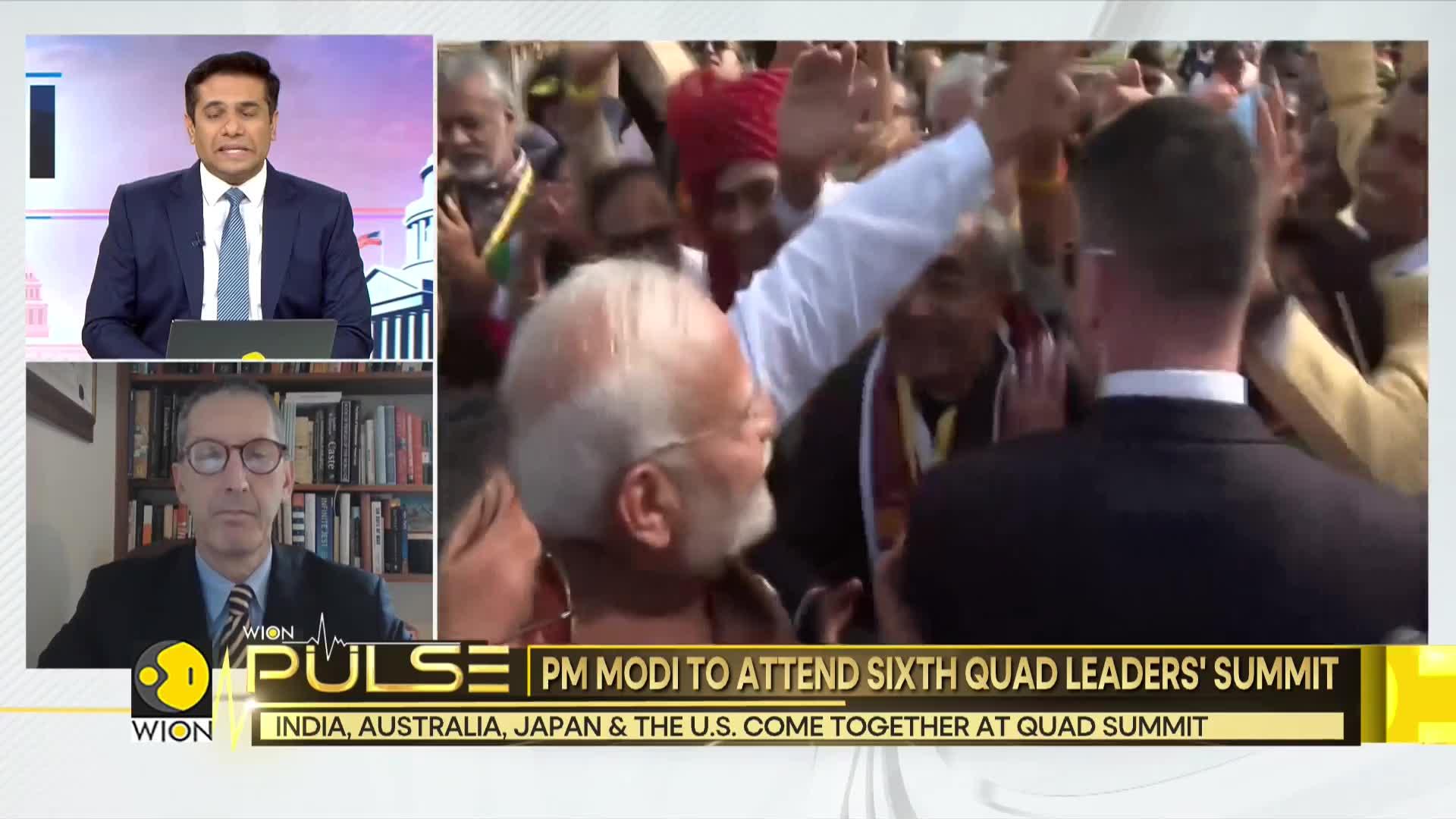 Indian PM's US Visit: PM Modi To Attend Sixth QUAD Leaders' Summit