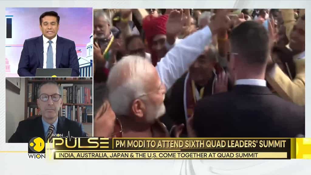 Indian PM's US Visit: PM Modi To Attend Sixth QUAD Leaders' Summit