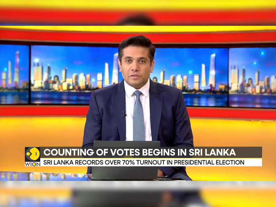 Sri Lanka elections: Incumbent Ranil Wickremesinghe running for re-election