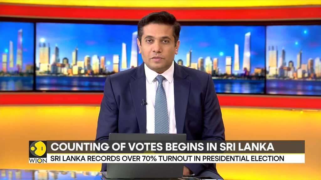 Sri Lanka elections: Incumbent Ranil Wickremesinghe running for re-election