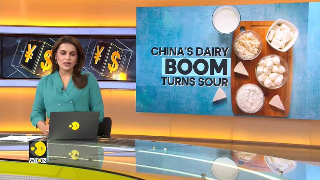 China faces glut of unwanted dairy