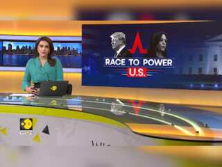 US Elections 2024: First early voters cast in knife-edge US Presidential elections