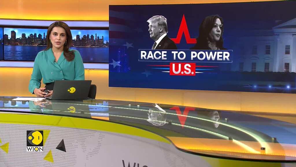 US Elections 2024: First early voters cast in knife-edge US Presidential elections