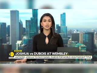 Anthony Joshua to face Daniel Dubois for world heavyweight title