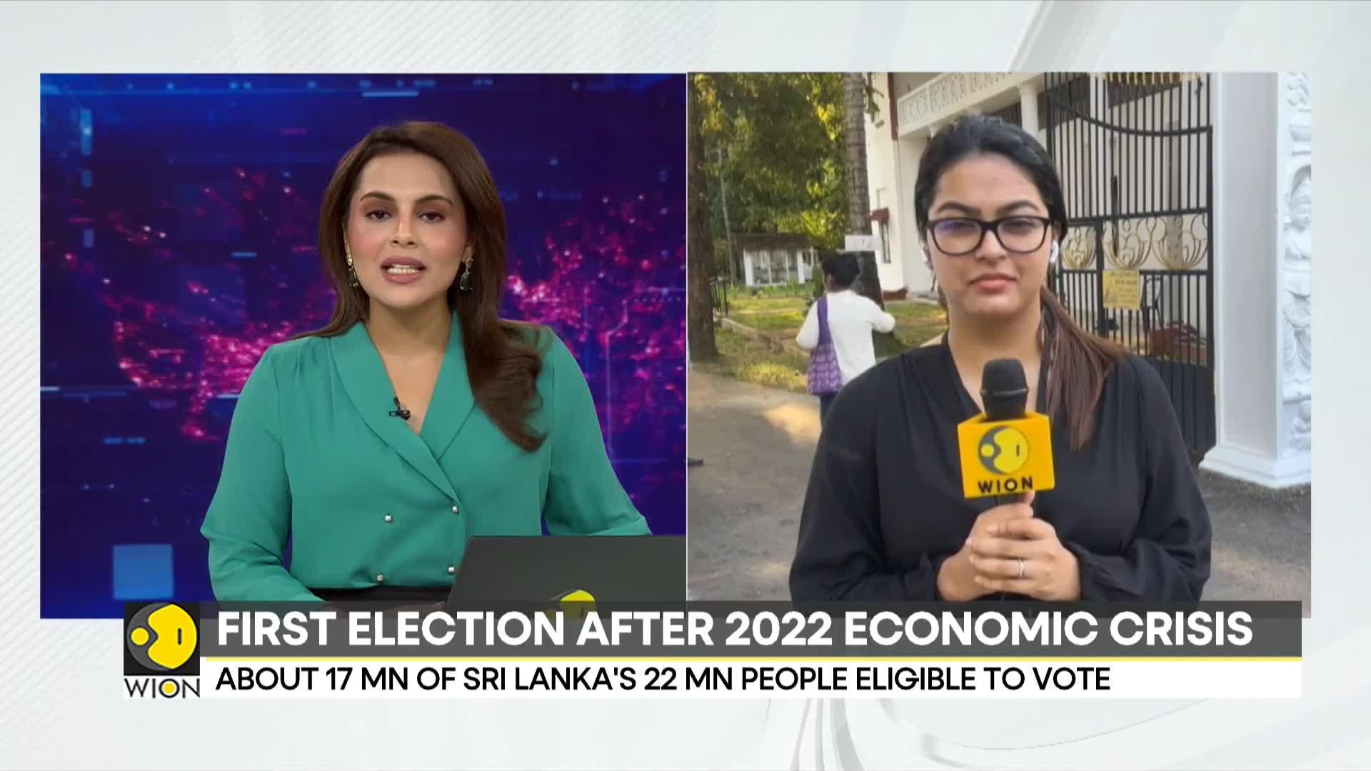 Sri Lanka elections: Sri Lankans vote in first election after 2022 economic crisis