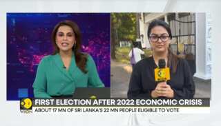 Sri Lanka elections: Sri Lankans vote in first election after 2022 economic crisis
