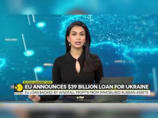 Russia-Ukraine war: EU announces $39 billion loan for Ukraine
