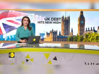 UK government faces $85.4 billion deficit