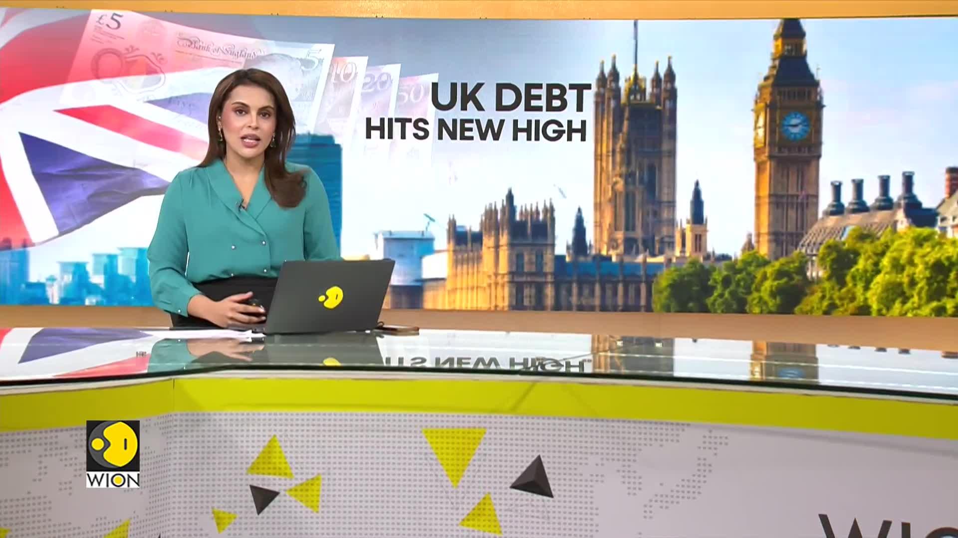 UK government faces $85.4 billion deficit
