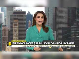 Russia-Ukraine war: EU loan backed by windfall profits from immobilised Russian assets