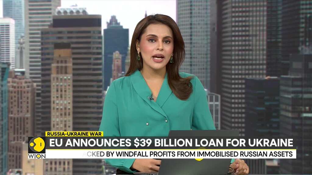 Russia-Ukraine war: EU loan backed by windfall profits from immobilised Russian assets