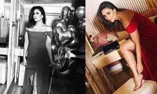 In pics: Kareena Kapoor brings in birthday in dazzling Rs 3 lakh red gown