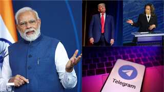 Morning news brief: Harris slams 'hypocrite' Trump; Ukraine bans Telegram on official devices, and more