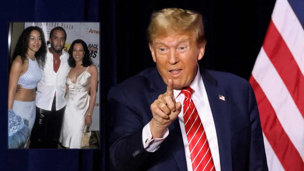 Donald Trump's shocking lie: Falsely ties rival Kamala Harris to Diddy's sex scandal 'freak offs'