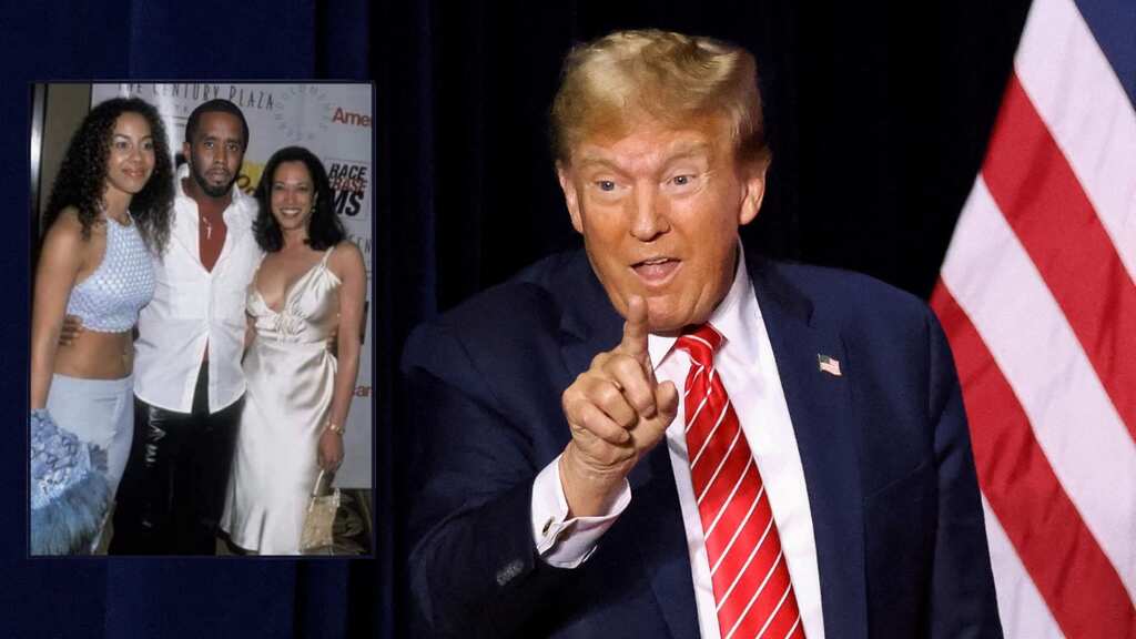Donald Trump's shocking lie: Falsely ties rival Kamala Harris to Diddy's sex scandal 'freak offs'