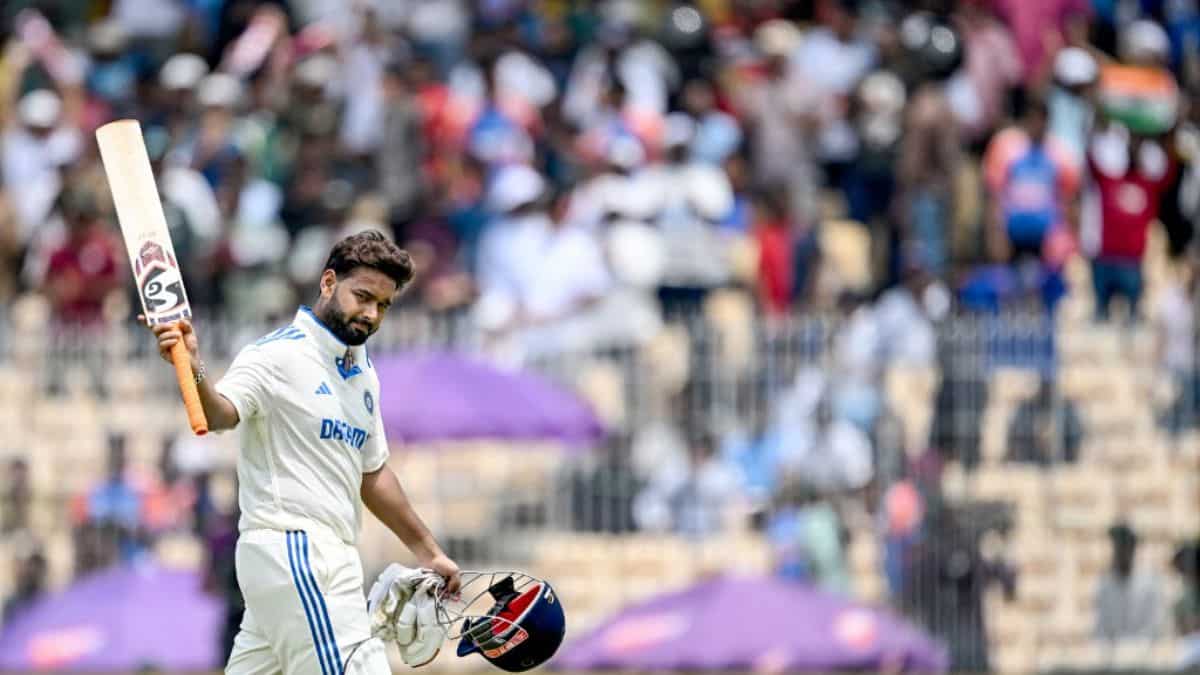 Rishabh Pant hits memorable hundred on Test return against Bangladesh, fans call it ‘greatest comeback’