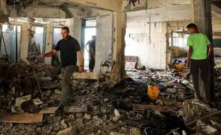 Gaza war: Israeli strike on UN-run school kills 10 Palestinians, rescue ops still on