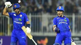 Afghanistan set to host Bangladesh for three ODIs in UAE