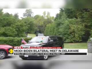 Modi-Biden hold bilateral talks: Delaware: Several key agreements likely to be signed